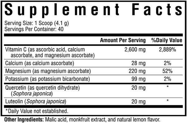 Seeking Health, Optimal Vitamin C Plus with Bioflavonoids, 5.78 oz