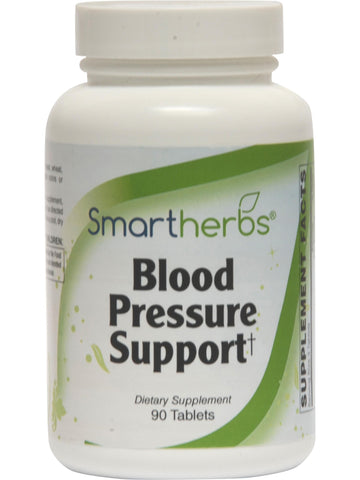 Smart Herbs, Blood Pressure Support, 90 tabs