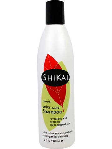 ShiKai, Natural Color Care Shampoo, 12 fl oz