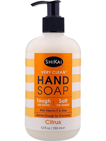 ShiKai, Very Clean Hand Soap, Citrus, 12 fl oz