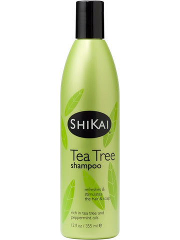 ShiKai, Tea Tree Shampoo, 12 fl oz