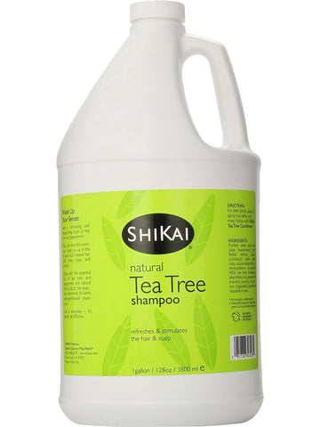 ShiKai, Natural Tea Tree Shampoo, 1 gallon
