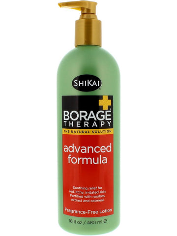 ShiKai, Borage Therapy Advanced Formula, Fragrance-Free Lotion, 16 fl oz
