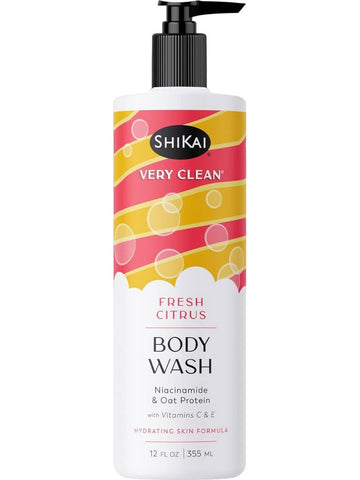 ShiKai, Very Clean Fresh Citrus Body Wash, 12 fl oz