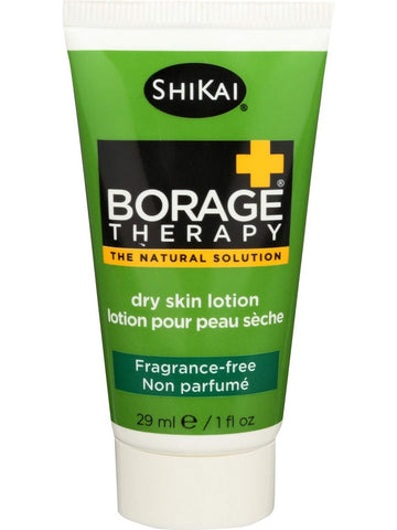 ShiKai, Borage Therapy Dry Skin Lotion, Fragrance-Free, 1 fl oz