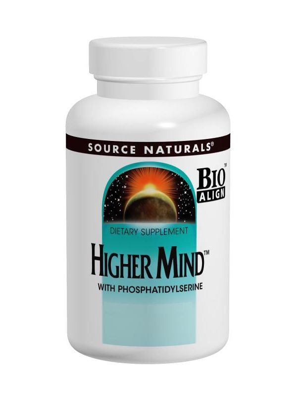 Source Naturals, Higher Mind w/Phosphatidyl Serine Bio-Aligned, 90 ct
