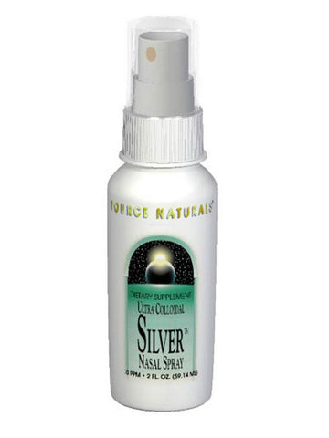 Source Naturals, Ultra Colloidal Silver Nasal Spray 10ppm, 2 oz
