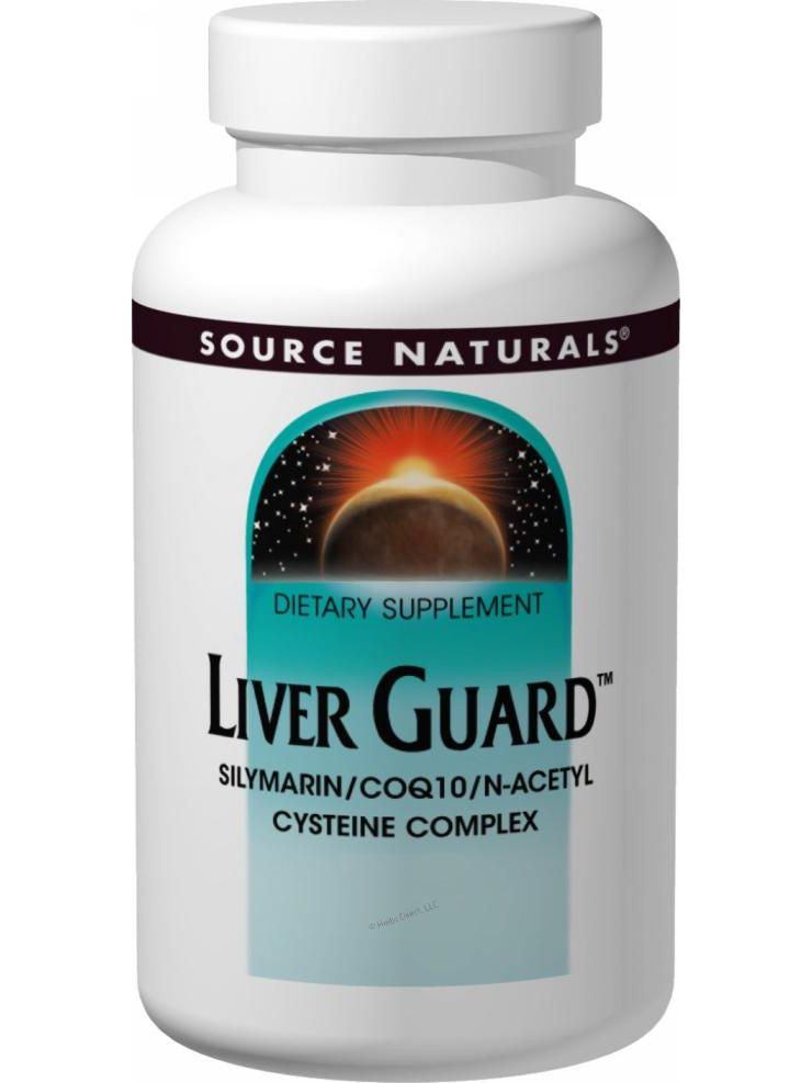 Source Naturals, Liver Guard NAC/Silymarin/CoQ10 Bio-Aligned, 30 ct