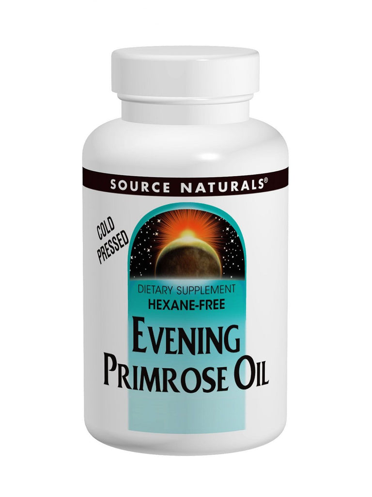 Source Naturals, Evening Primrose Oil, 1350mg (135mg GLA), 60 softgels
