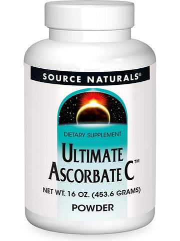 Source Naturals, Ultimate Ascorbate C™, 16 oz