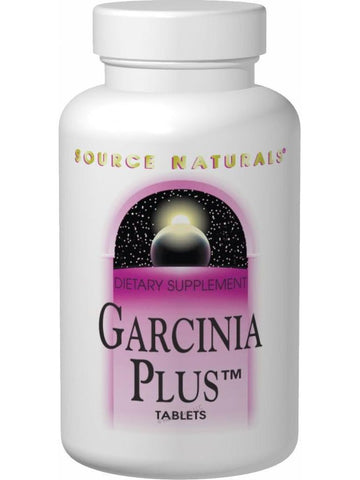 Source Naturals, Garcinia Plus, 60 ct