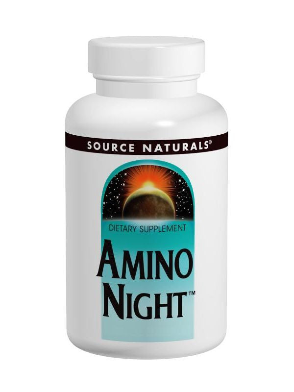 Source Naturals, Amino Night, 120 ct
