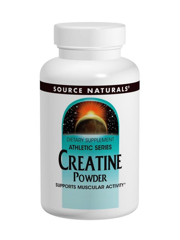 Source Naturals, Creatine powder, 8 oz