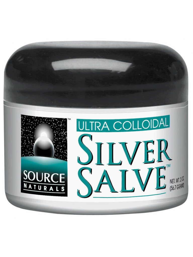 Source Naturals, Ultra Colloidal Silver Salve 10 ppm, 2 oz
