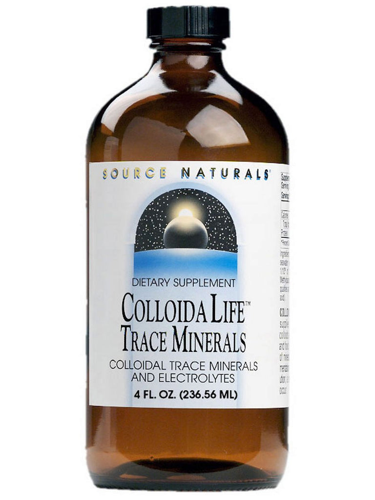 Source Naturals, ColloidaLife Trace Minerals Fruit Flavored, 8 oz