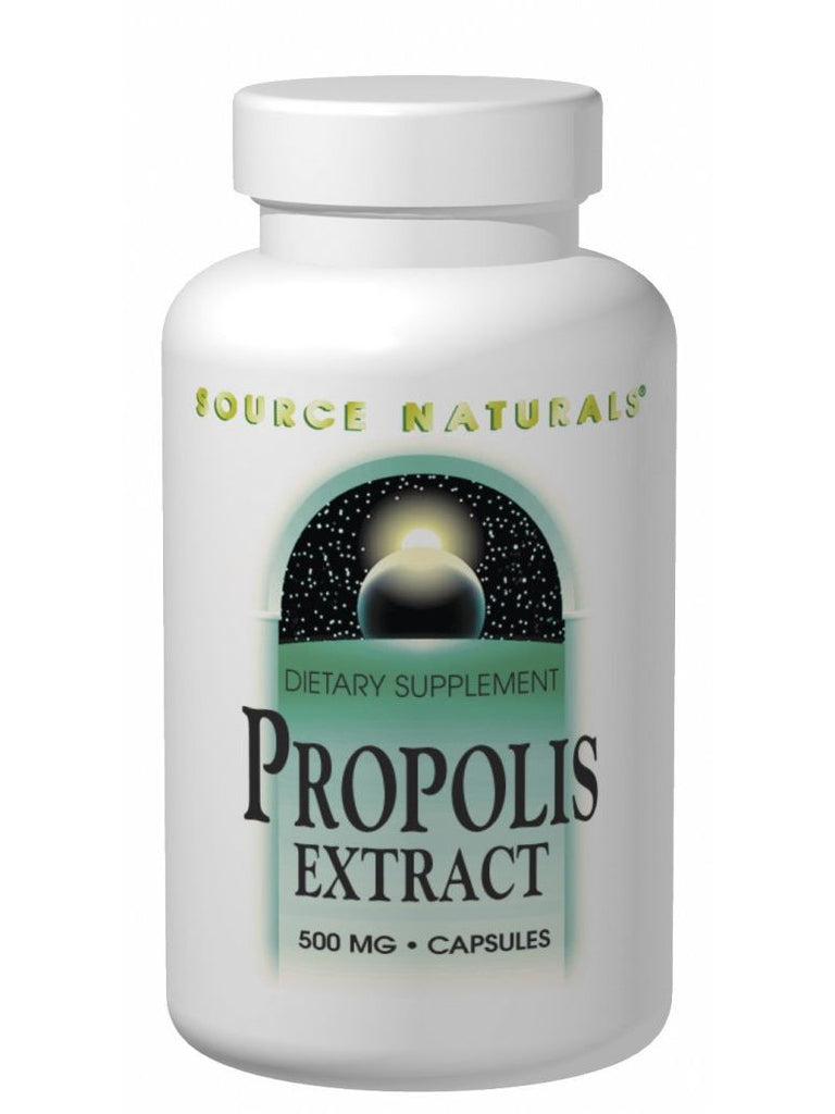 Source Naturals, Propolis Extract, 500mg, 60 ct