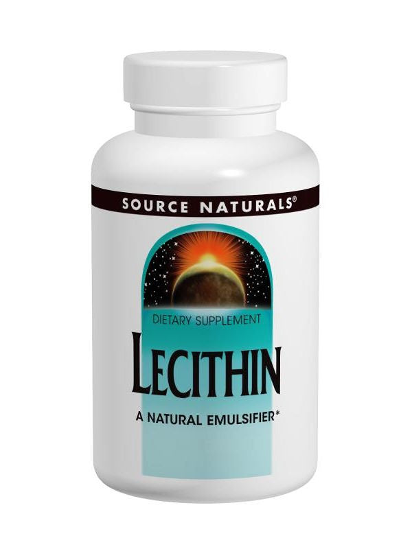 Source Naturals, Lecithin, 1200mg, 500 softgels
