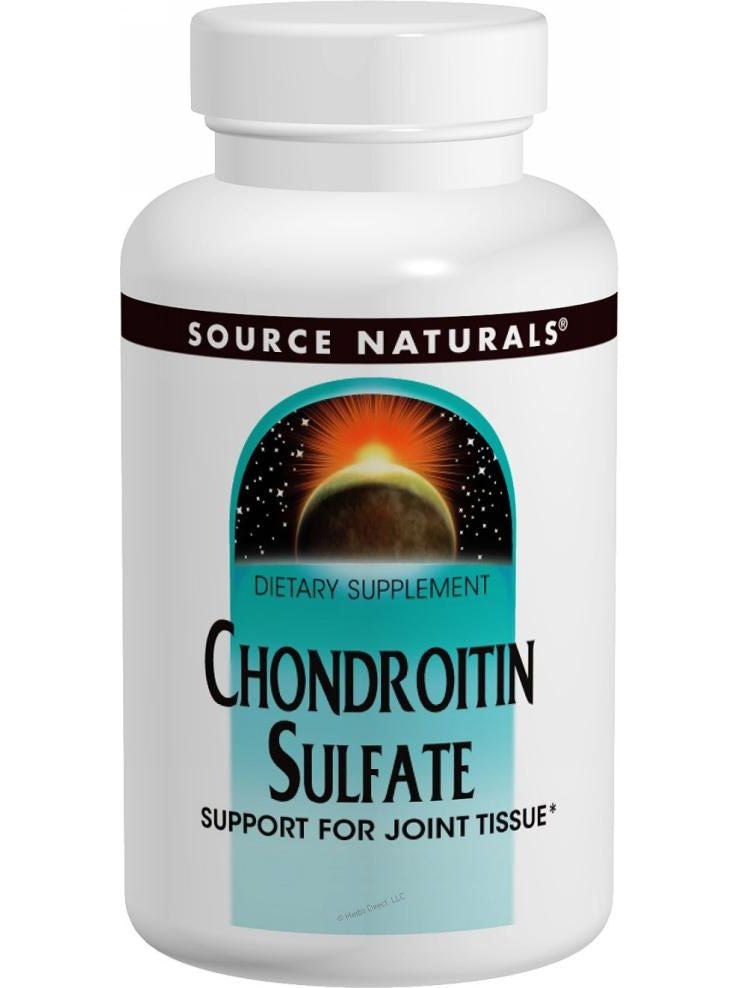 Source Naturals, Chondroitin Sulfate, 400mg, 30 ct