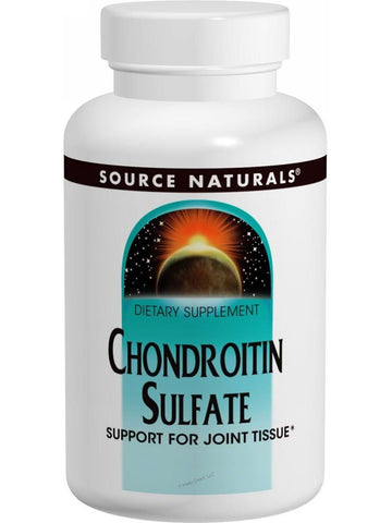 Source Naturals, Chondroitin Sulfate, 400mg, 60 ct