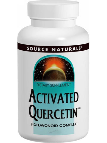 Source Naturals, Activated Quercetin, 50 ct