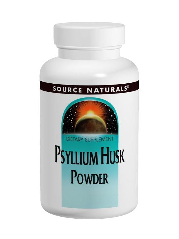 Source Naturals, Psyllium Husk powder, 12 oz