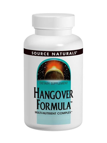 Source Naturals, Hangover Formula, 60 ct
