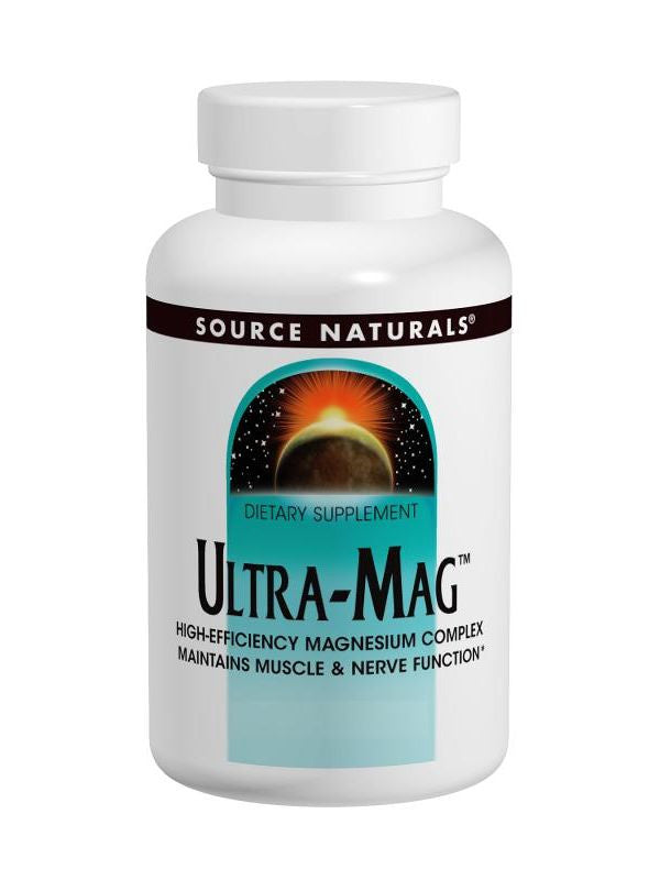 Source Naturals, Ultra-Mag, 120 ct