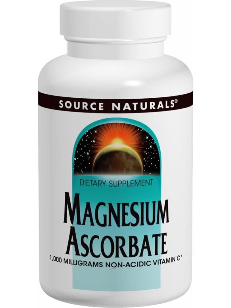Source Naturals, Magnesium Ascorbate Buffered C Crystals, 4 oz