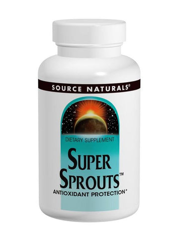 Source Naturals, Super Sprouts, 900mg Antioxidant Catalyst, 60 ct