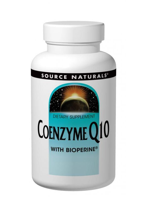 Source Naturals, Coenzyme Q10, 100mg with BioPerine, 60 softgels