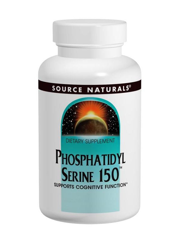 Source Naturals, Phosphatidyl Serine 150, 60 ct