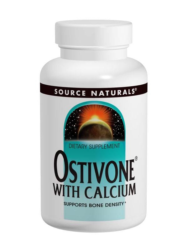 Source Naturals, Ostivone with Calcium, 60 ct