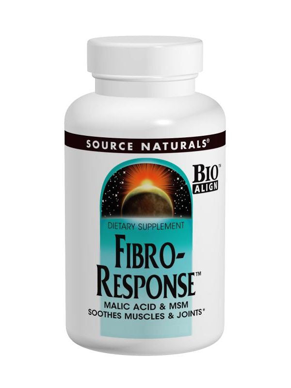 Source Naturals, Fibro-Response Bio-Aligned, 90 ct