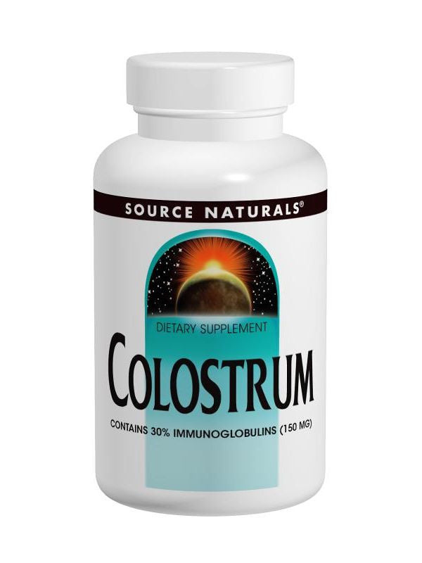 Source Naturals, Colostrum, 500mg, 60 ct