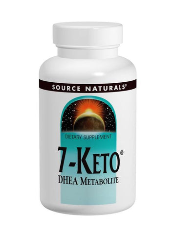 Source Naturals, 7-Keto DHEA Metabolite, 50mg, 60 ct