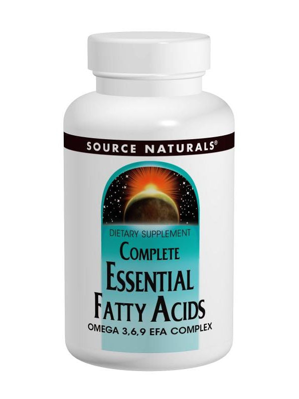 Source Naturals, Essential Fatty Acids (Complete), 120 softgels
