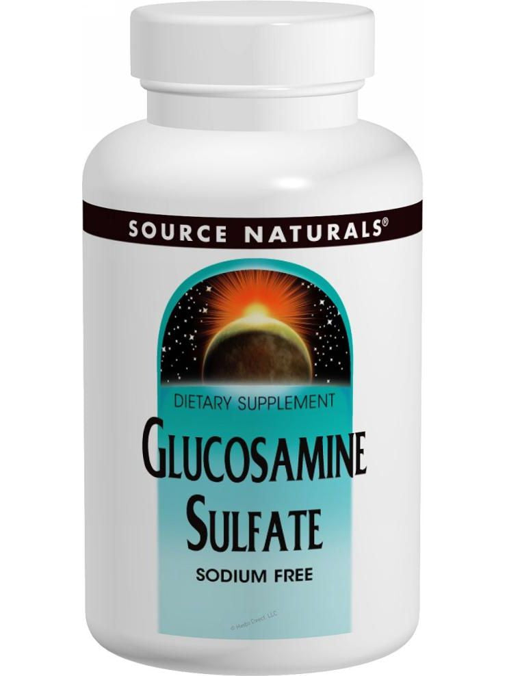 Source Naturals, Glucosamine Sulfate, 750mg, 240 ct