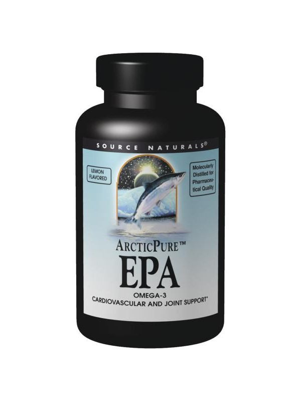 Source Naturals, ArcticPure EPA Fish Oil, 500mg, 30 softgels