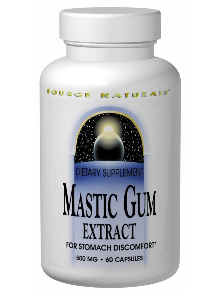 Source Naturals, Mastic Gum Extract, 500mg, 30 ct