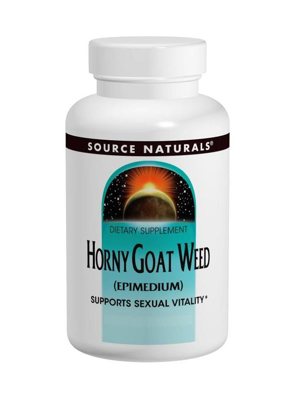 Source Naturals, Horny Goat Weed Extract (Epimedium), 1000mg, 60 ct