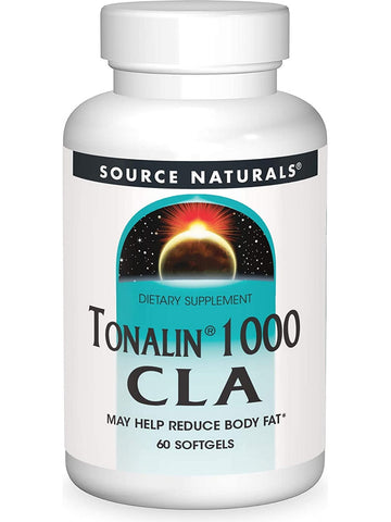 Source Naturals, Tonalin® 1000 CLA, 60 softgels