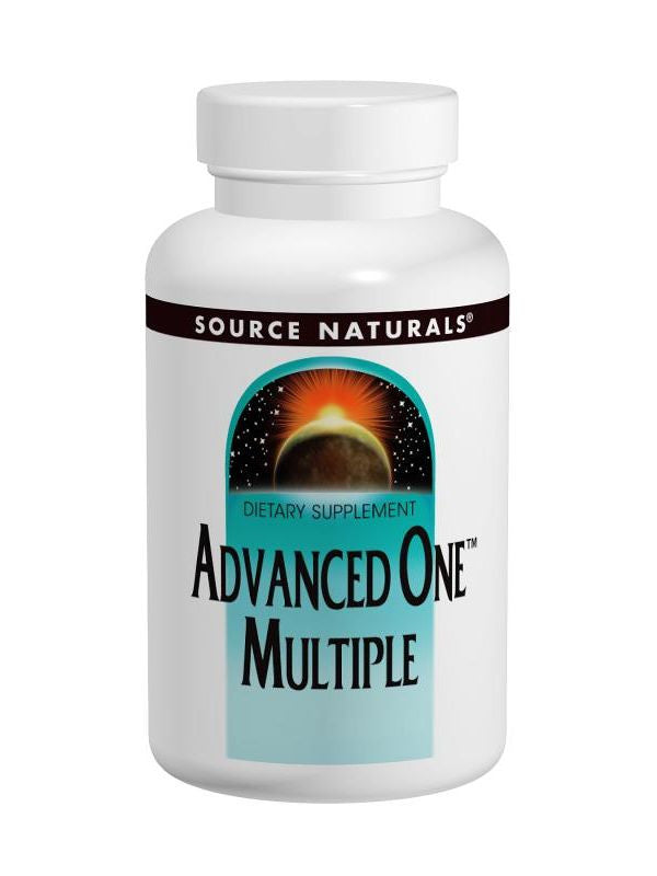 Source Naturals, Advanced One Multiple, 90 ct