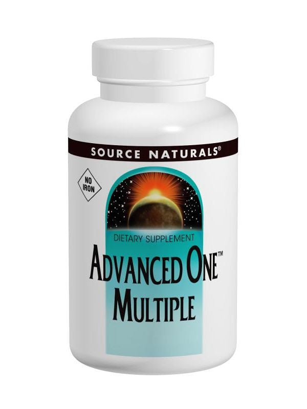 Source Naturals, Advanced One Multiple No Iron, 90 ct