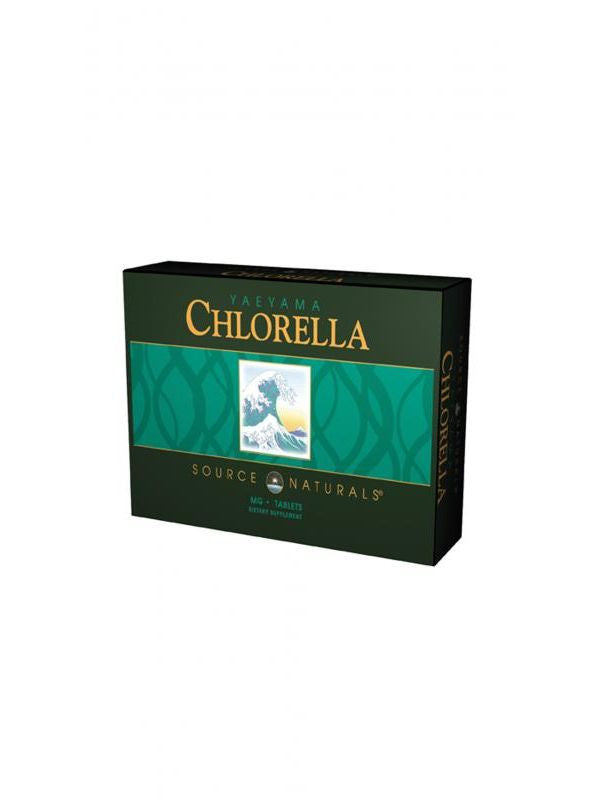 Source Naturals, Yaeyama Chlorella powder, 16 oz
