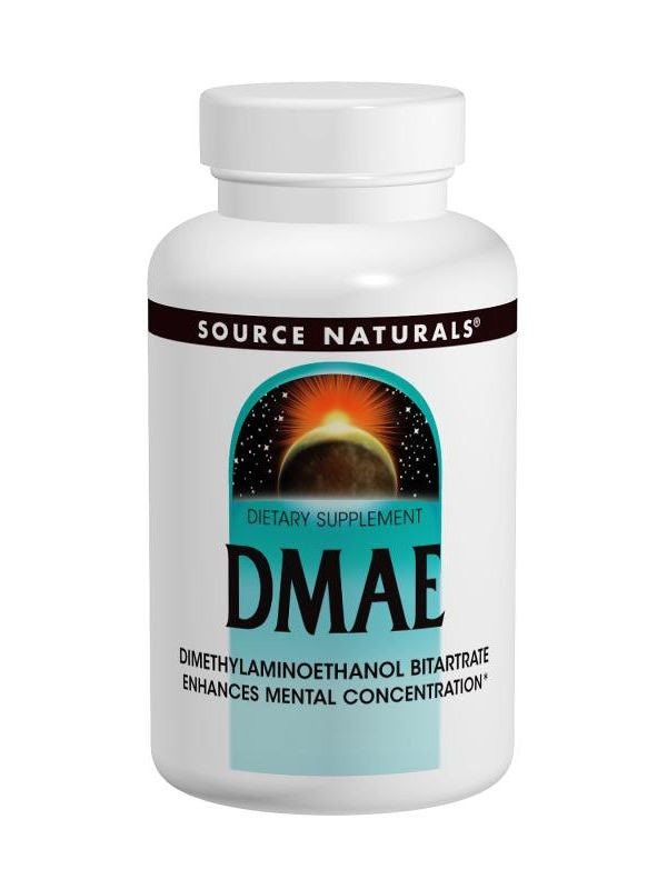 Source Naturals, DMAE, 351mg, 100 ct