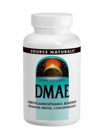 Source Naturals, DMAE, 351mg, 200 ct