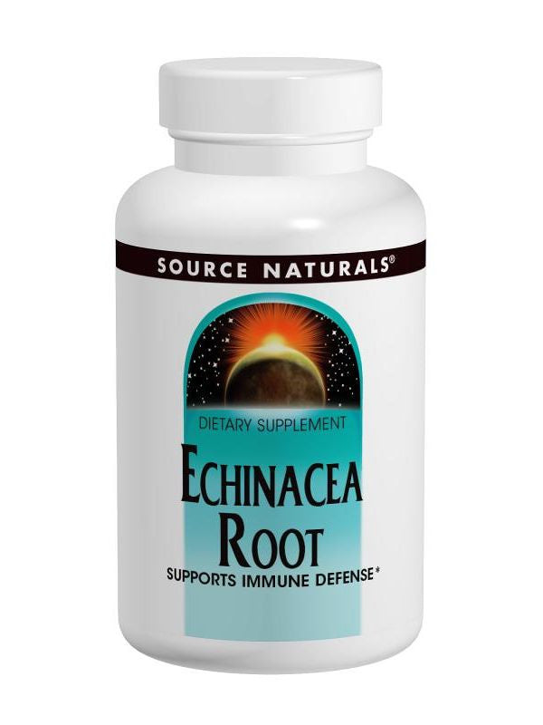 Source Naturals, Echinacea Root, 500mg, 100 ct