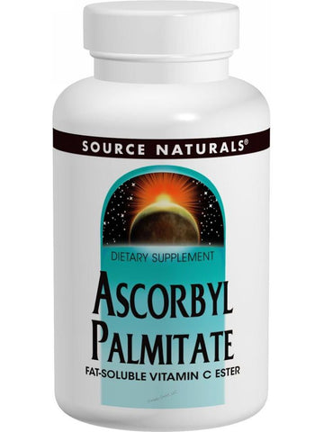 Source Naturals, Ascorbyl Palmitate, 500mg, 45 ct