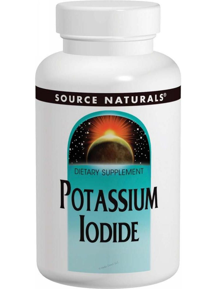 Source Naturals, Potassium Iodide, 32.5mg, 60 ct