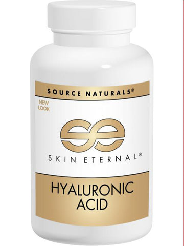 Source Naturals, Skin Eternal Hyaluronic Acid, 60 ct